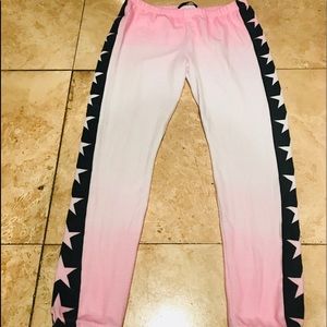 Wild fox comfy star sweat bottoms